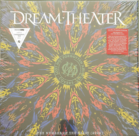 Dream Theater - The Number Of The Beast (2002) (VINYL)