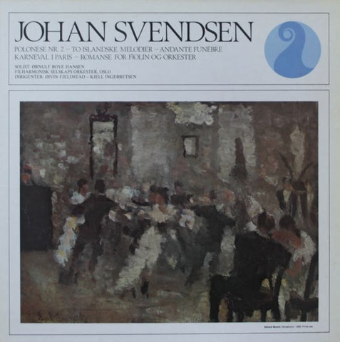 Johan Svendsen – Polonese Nr. 2 (VINYL SECOND-HAND)