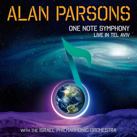 Alan Parsons - One Note Symphony, Live In Tel Aviv 3LP (VINYL)