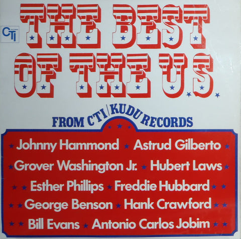 Various - The Best Of The Us (VINYL SECOND-HAND)