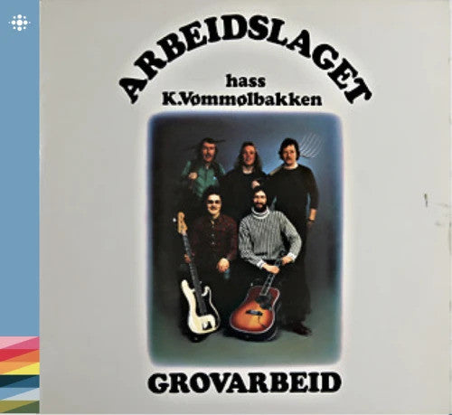 Grovarbeid - CD