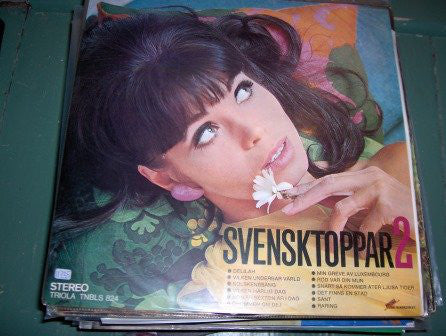 Div. Artister ‎- Svensktoppar 2 (VINYL SECOND-HAND)