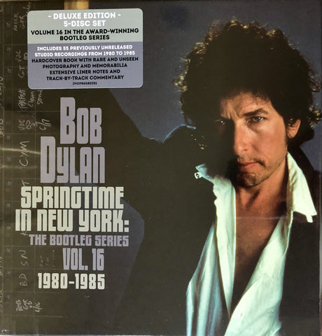 Bob Dylan - Springtime In New York: The Bootleg Series Vol. 16 1980-1985 (5CD)