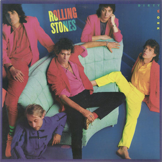 Rolling Stones - Dirty Work (VINYL SECOND-HAND)