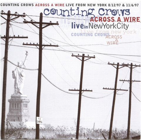 Counting Crows - Across A Wire, Live In New York City (CD SECOND-HAND)