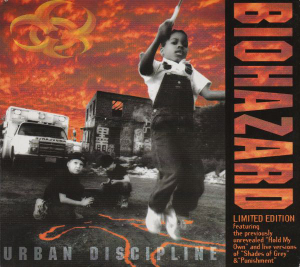 Urban Discipline - CD