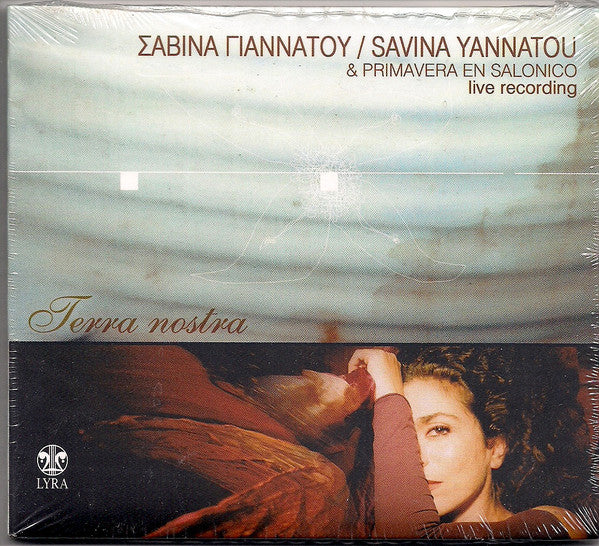 Yannatou,Savina Group - Terra Nostra (CD) - CD