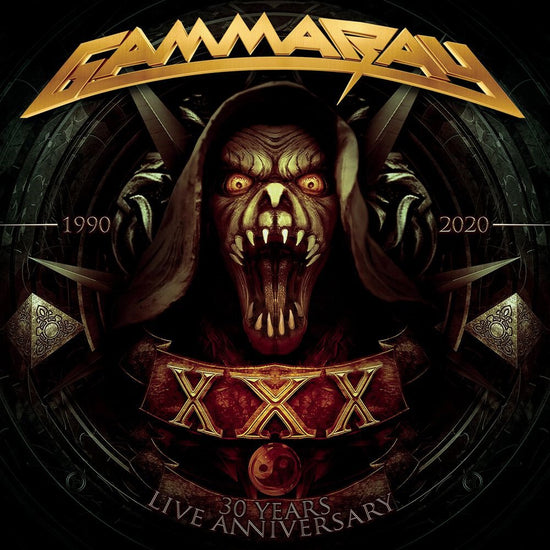 Gamma Ray - XXX - 30 Years Live Anniversary (2CD+DVD)