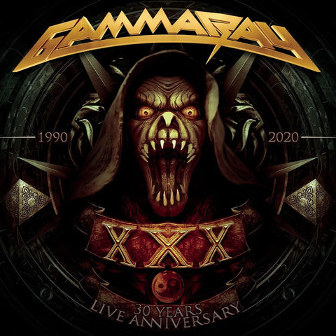 Gamma Ray - XXX - 30 Years Live Anniversary (2CD+DVD)
