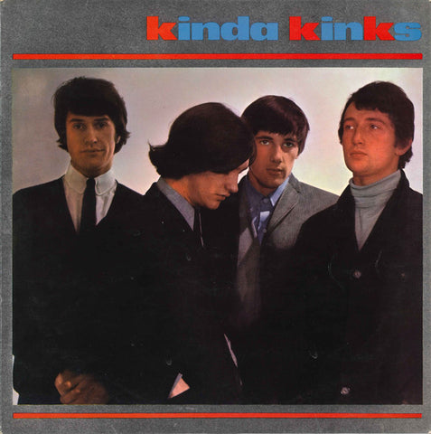 The Kinks - Kinda Kinks (VINYL SECOND-HAND)