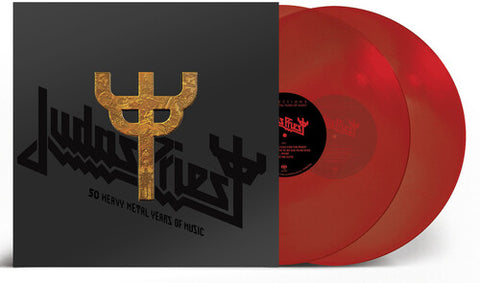 Judas Priest - Reflections - 50 Heavy Metal Years Of Music - 2LP Red (VINYL)