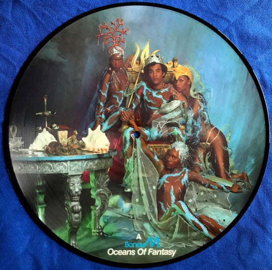 Boney M. - Oceans Of Fantasy - Picture Disc (VINYL SECOND-HAND)