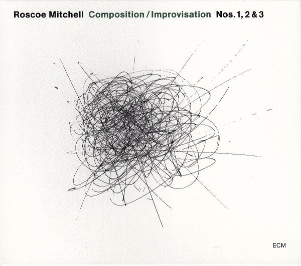 Composition/Improvisation Nos 1,2 and 3 - CD