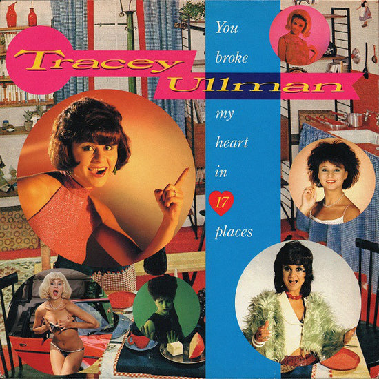 Tracey Ullman ‎- You Broke My Heart In 17 Places (VINYL SECOND-HAND)