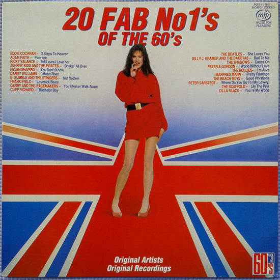 Various ‎- 20 Fab No 1's Of The 60's (VINYL SECOND-HAND)