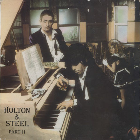 Holton & Steel - Part II (VINYL SECOND-HAND)