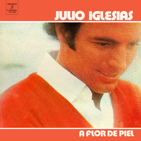 Julio Iglesias - A Flor De Piel (VINYL SECOND-HAND)