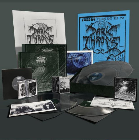 Darkthrone - Shadows Of Iconoclasm 6LP + 7" + 4MC + DVD + BOK (VINYL )
