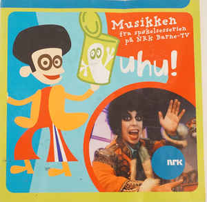 UHU-spøkelsene (NRK Barne-TV) - De beste fra Uhu! (CD) - CD