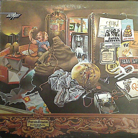 Frank Zappa + The Mothers - Over-Nite Sensation (VINYL SECOND-HAND)