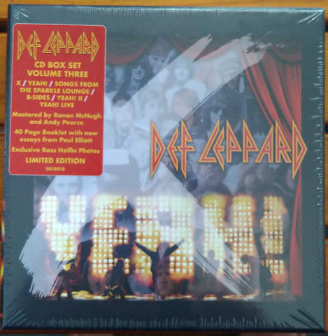 Def Leppard ‎- CD Collection Volume 3 - Limited Edition (6CD)