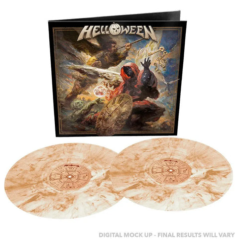 Helloween - Helloween 2xLP, Marbled (VINYL)