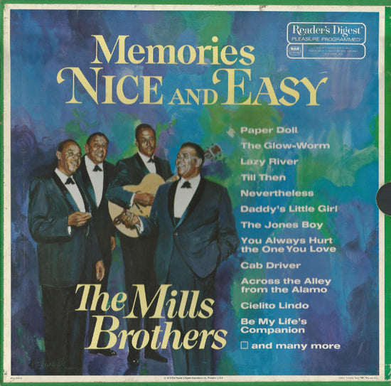 The Mills Brothers - Memories Nice And Easy 6LP Vinyl Box (VINYL SECOND-HAND)