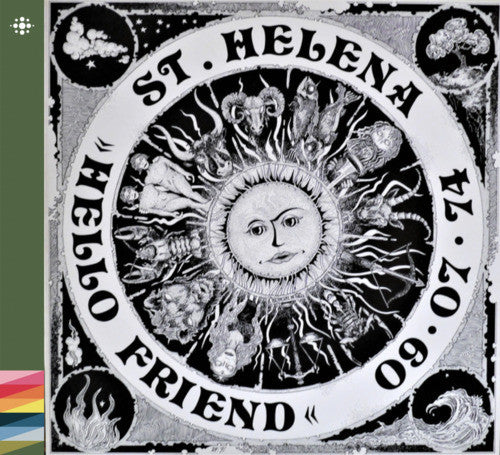 St. Helena - Hello Friend (CD) - CD