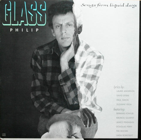 Philip Glass - Songs From Liquid Days (VINYL SECOND-HAND)