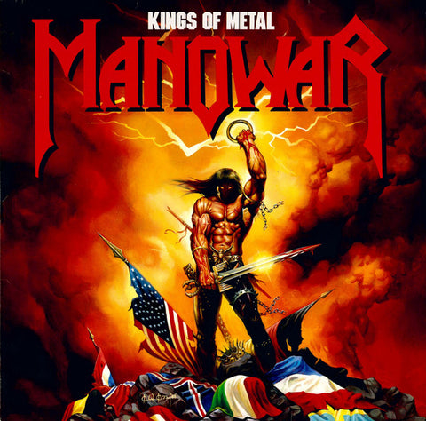 Manowar - Kings Of Metal (VINYL)