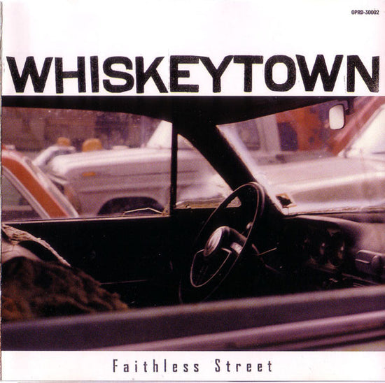 Whiskeytown - Faithless Street ( CD SECOND-HAND)