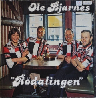 Ole Bjarnes - "Rødalingen" (VINYL SECOND-HAND)