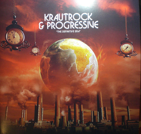 Krautrock & Progressive - The Definitive Era - 2LP (VINYL)