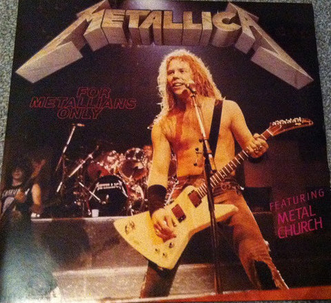 Metallica - For Metallians Only (EMPTY VINYL SECOND-HAND)