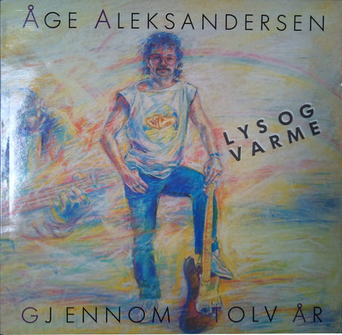 Åge Aleksandersen - Lys Og Varme Gjennom Tolv År (VINYL SECOND-HAND)