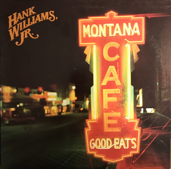 Hank Williams Jr. - Montana Cafe (VINYL SECOND-HAND)