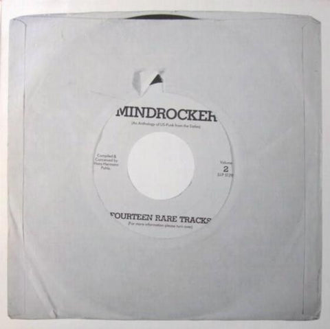 Mindrocker Volume 2 - An Athology Of US-Punk From The Sixties(VINYL SECOND-HAND)