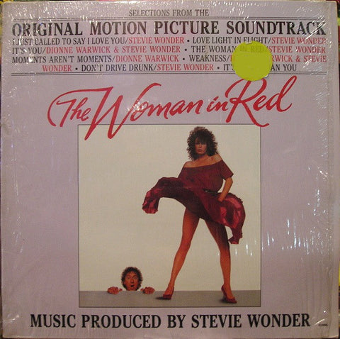 Stevie Wonder ‎– The Woman In Red (Selections From The Original Motion Picture Soundtrack) (VINYL SECOND-HAND)