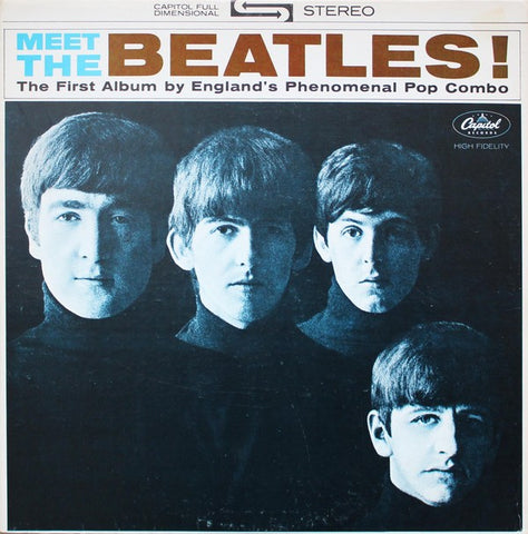 Beatles - Meet The Beatles (VINYL SECOND-HAND)