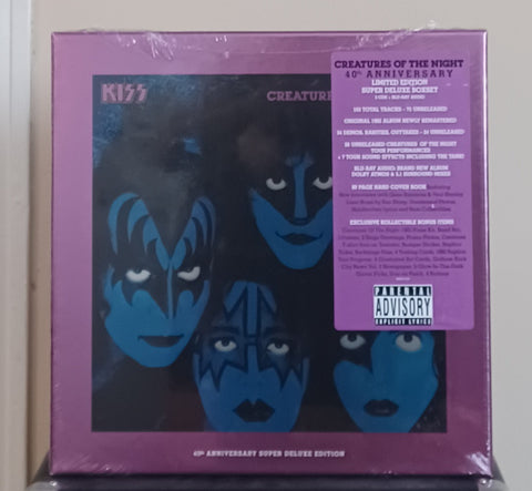 Kiss - Creatures Of The Night 49th Anniversary Super Deluxe Edition (VINYL BOX)