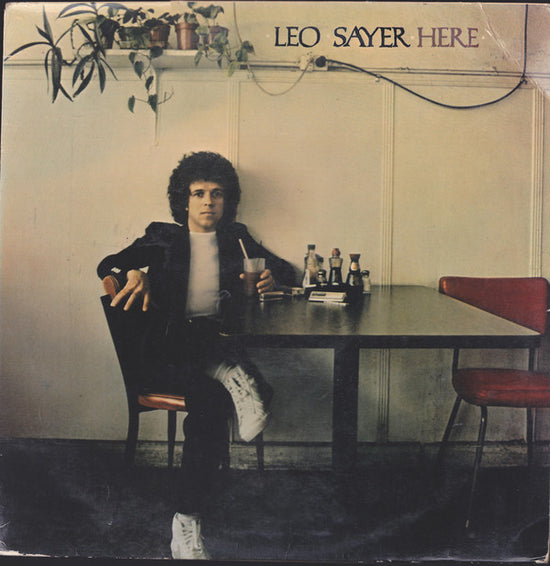 Leo Sayer ‎- Here (VINYL SECOND-HAND)
