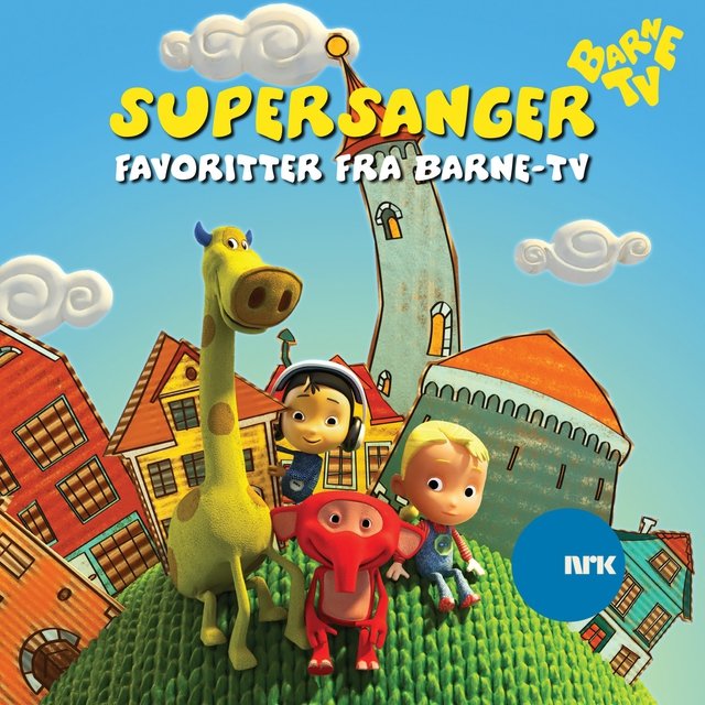 Supersanger med Fantorangen og Kuraffen - CD