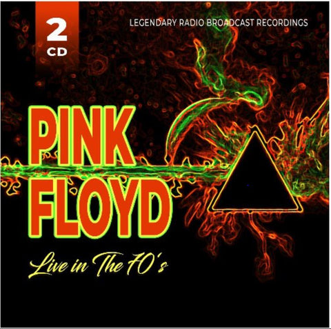 Pink Floyd - Live In The 70's (CD)