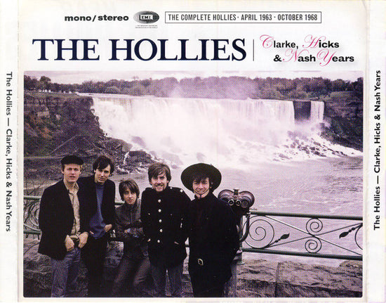 The Hollies - Clarke, Hicks & Nash Years 4CD (CD SECOND-HAND)