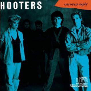 Hooters - Nervous Night (VINYL SECOND-HAND)