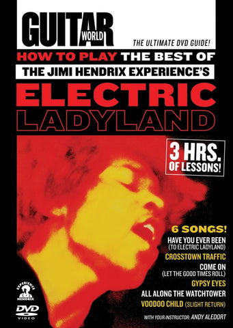 Guitar World: How to Play the Best of the Jimi Hendrix Experience’s Electric Ladyland (DVD)