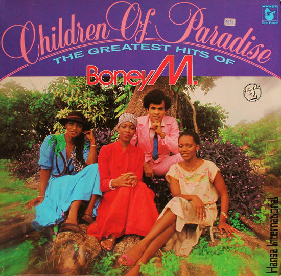 Boney M. ‎– Children Of Paradise - The Greatest Hits Of - Volume 2 (VINYL SECOND-HAND)