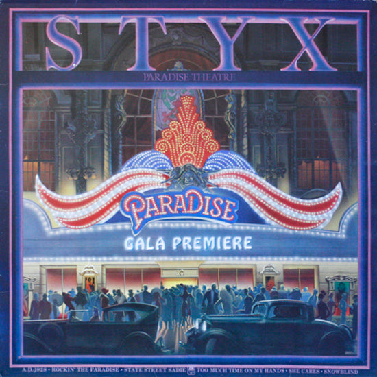 Styx - Paradise Theatre (VINYL SECOND-HAND)
