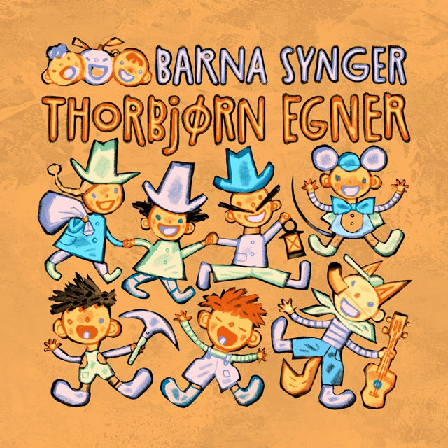 Barna synger Thorbjørn Egner - CD