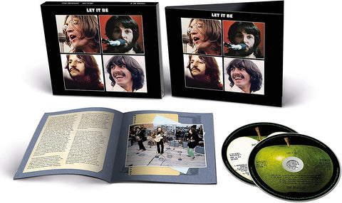 The Beatles - Let It Be - Special Edition Deluxe - 2CD (CD)